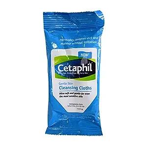 Cetaphil Skin Cleansing Cloths, 10 ea (Pack of 4) | Amazon (US)