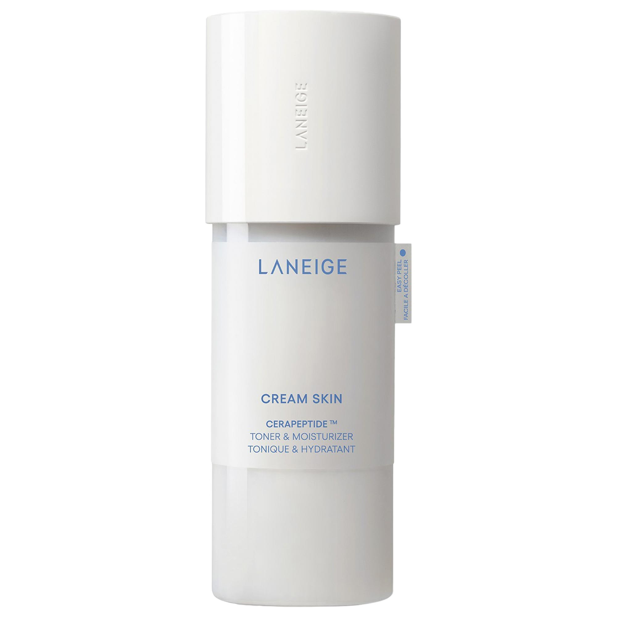 LANEIGE Lotion tonique laiteuse rechargeable avec céramides et peptides Cream Skin 5.7 oz / 170 ml | Sephora (US)
