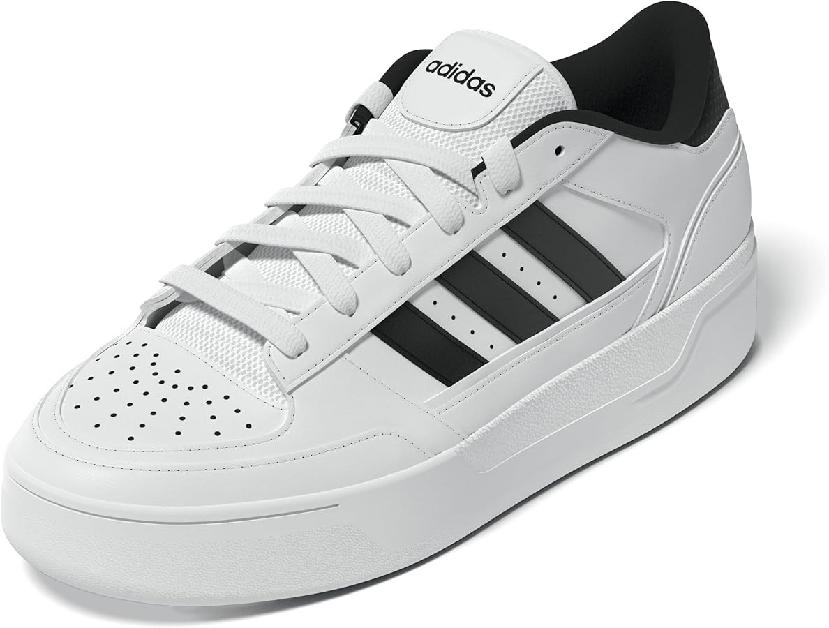 adidas Womens Turnaround Platform Sneakers Shoes Casual - White | Amazon (US)