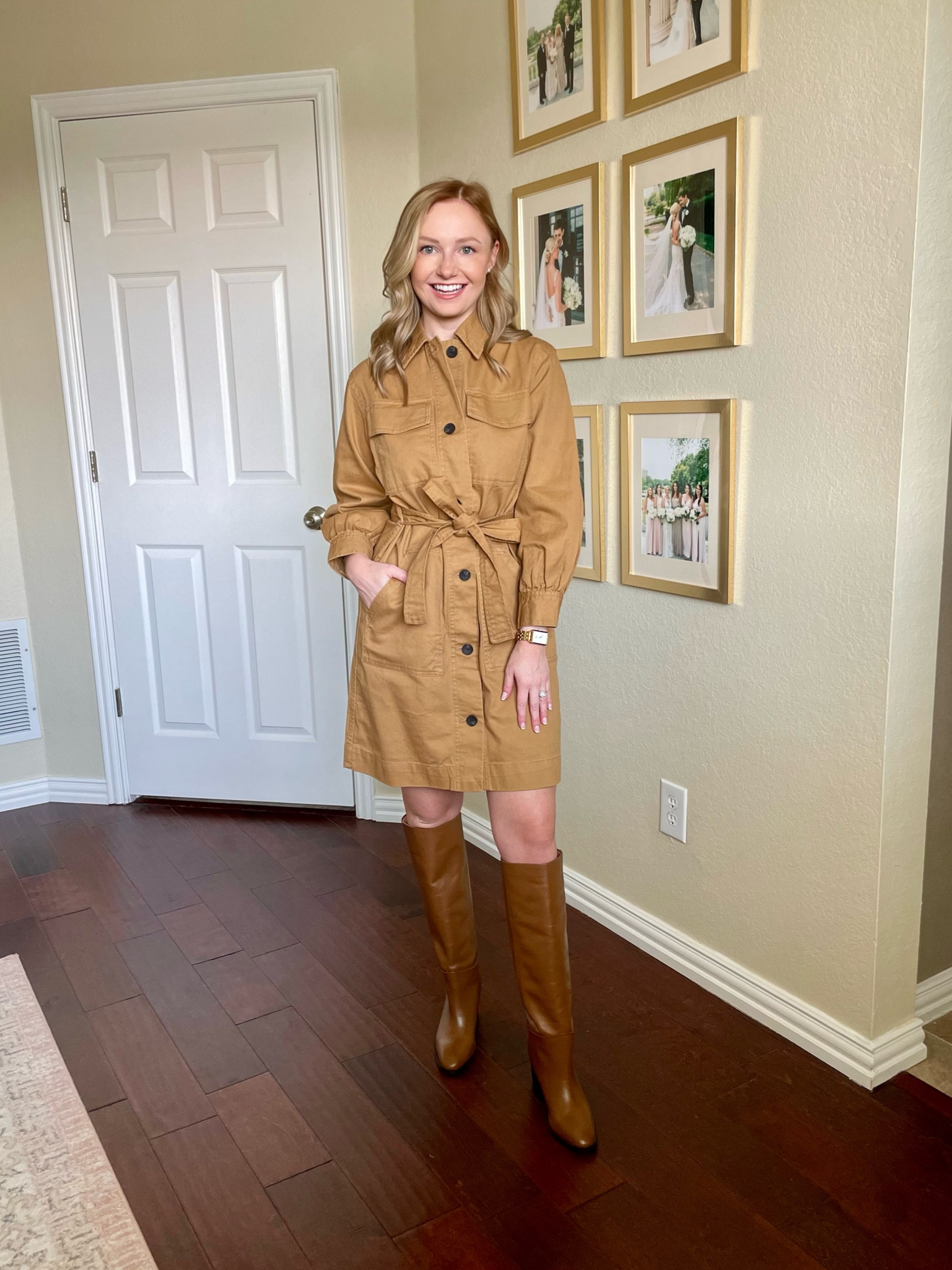 Wearing an XS | fall dress, Walmart dress, work dress, teacher dress 

#LTKFindsUnder50 #LTKWorkwear #LTKSeasonal