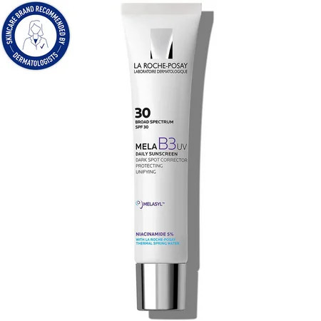 La Roche-Posay Mela B3 UV Daily Sunscreen SPF 30 1.35 fl oz | Walmart (US)