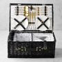 Williams Sonoma Honeycomb Picnic Basket | Williams-Sonoma