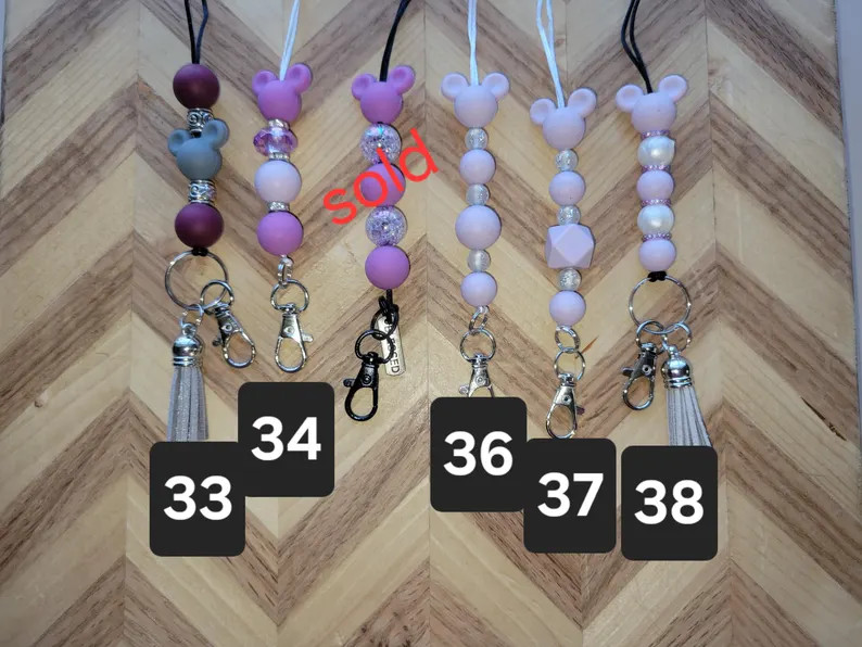 Breakaway Lanyards on a nylon cord. | Etsy (US)