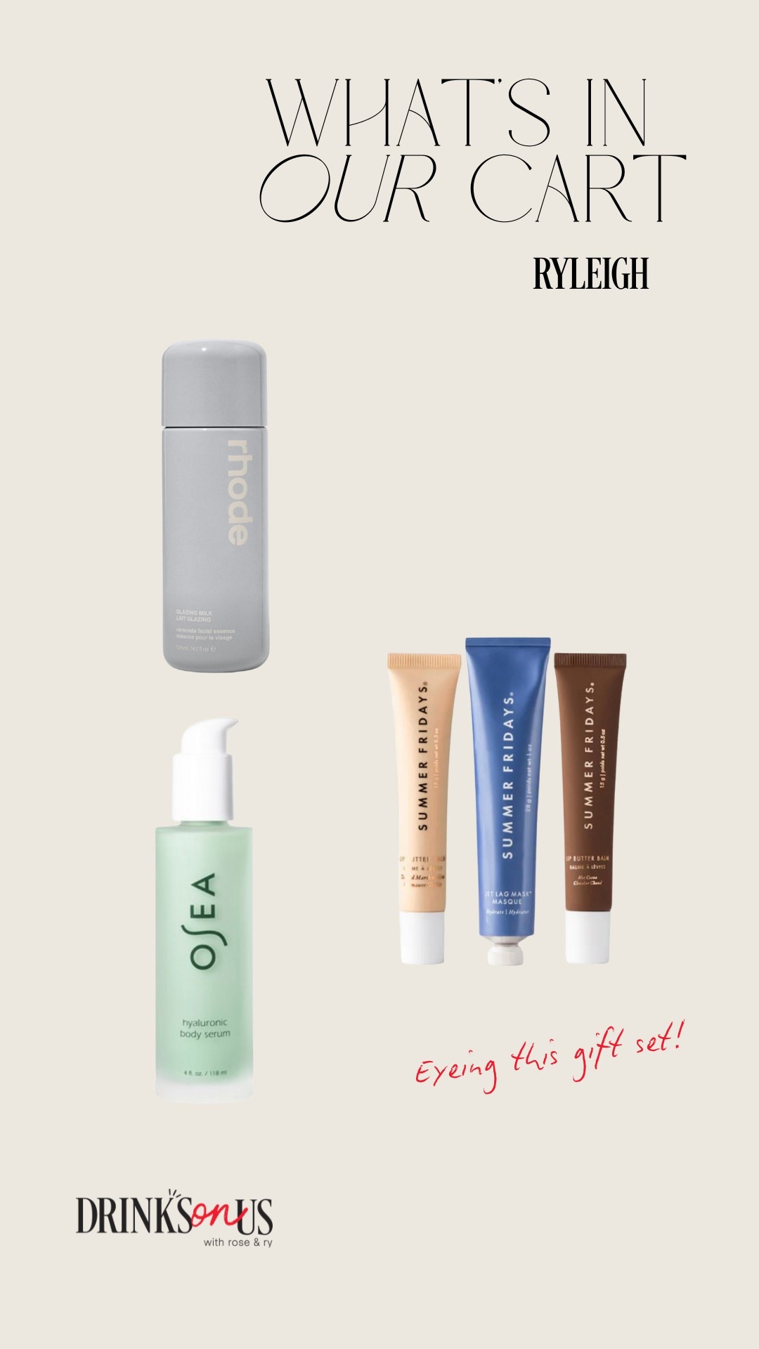 Products mentioned in Episode 106 of Drinks On Us! 🥂 

#LTKSeasonal #LTKBeauty #LTKGiftGuide