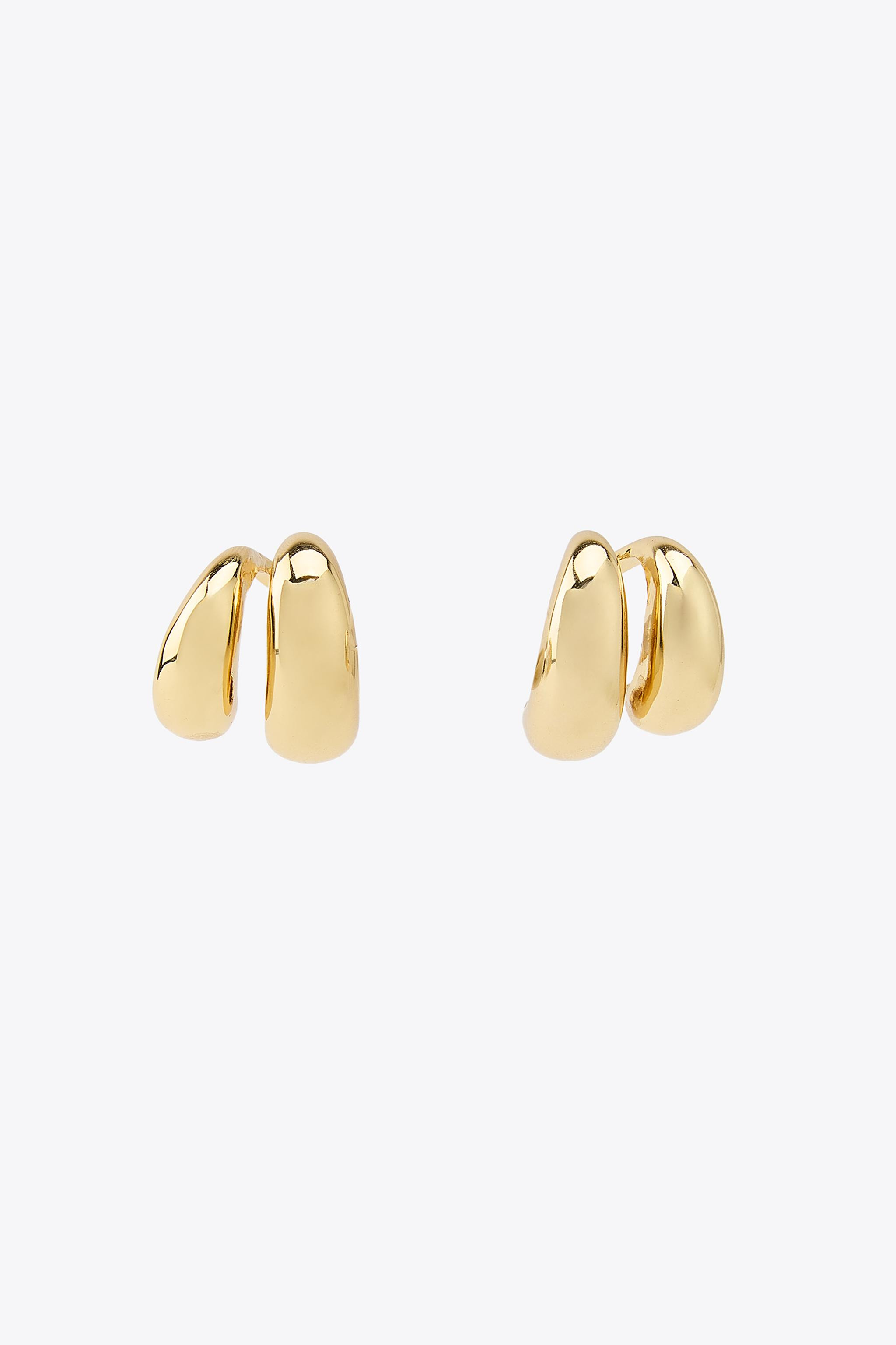 DOUBLE EAR CUFF EARRINGS | Zara US