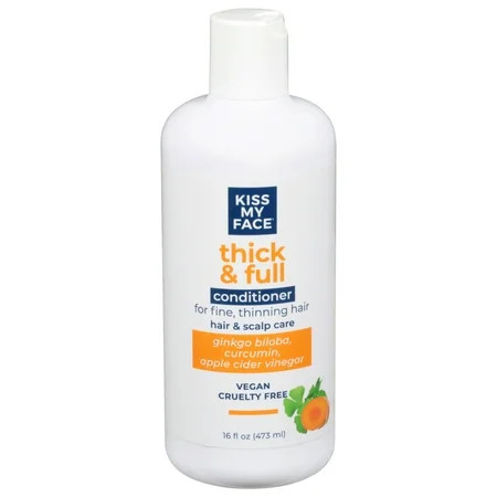 Kiss My Face - Conditioner Thick & Full - 1 Each -16 FZ | Walmart (US)