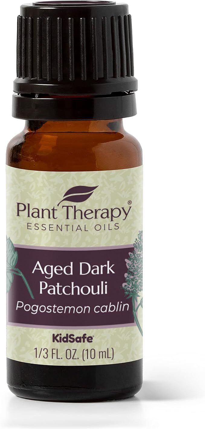 Plant Therapy Aged Dark Patchouli 10 mL (1/3 oz) 100% Pure, Undiluted, Natural Aromatherapy | Amazon (US)