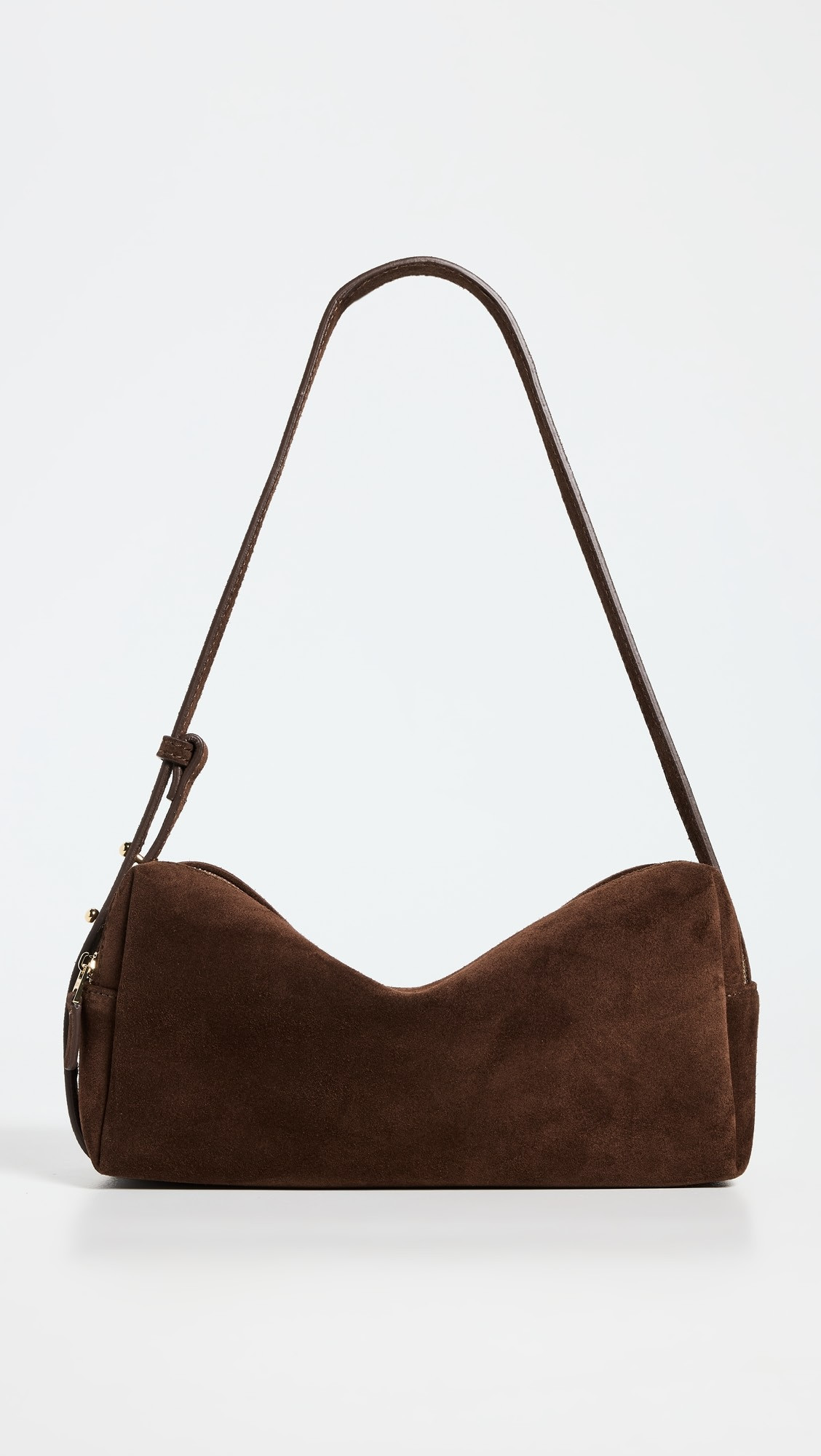 Trousse Suede Shoulder Bag | Shopbop