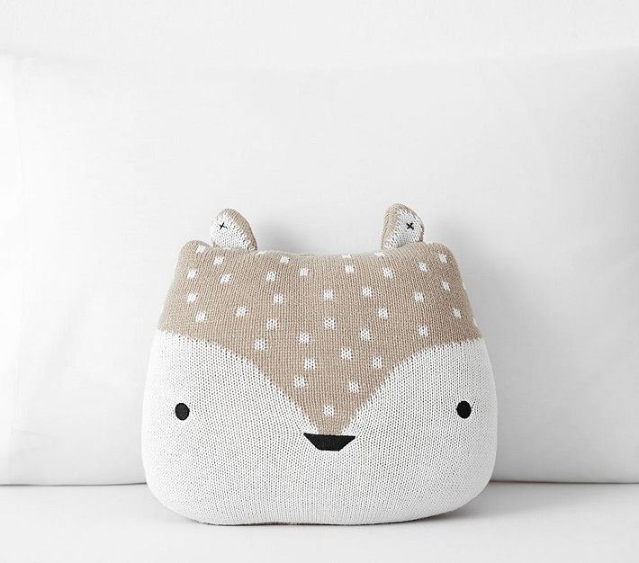 Fox Decorative Pillow | Pottery Barn Kids