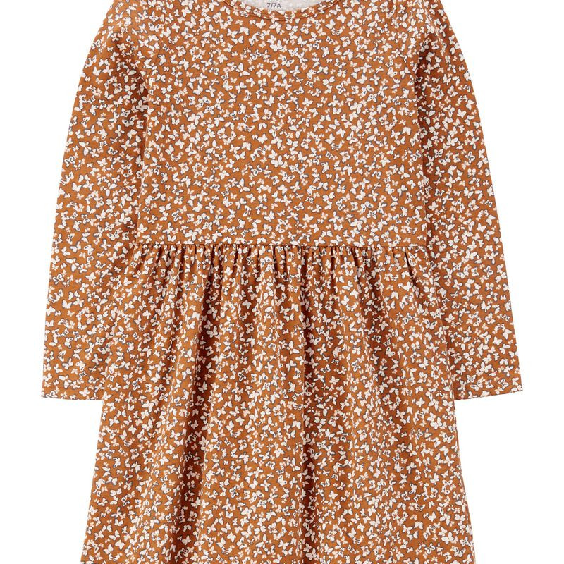 Floral Jersey Dress | Carter's