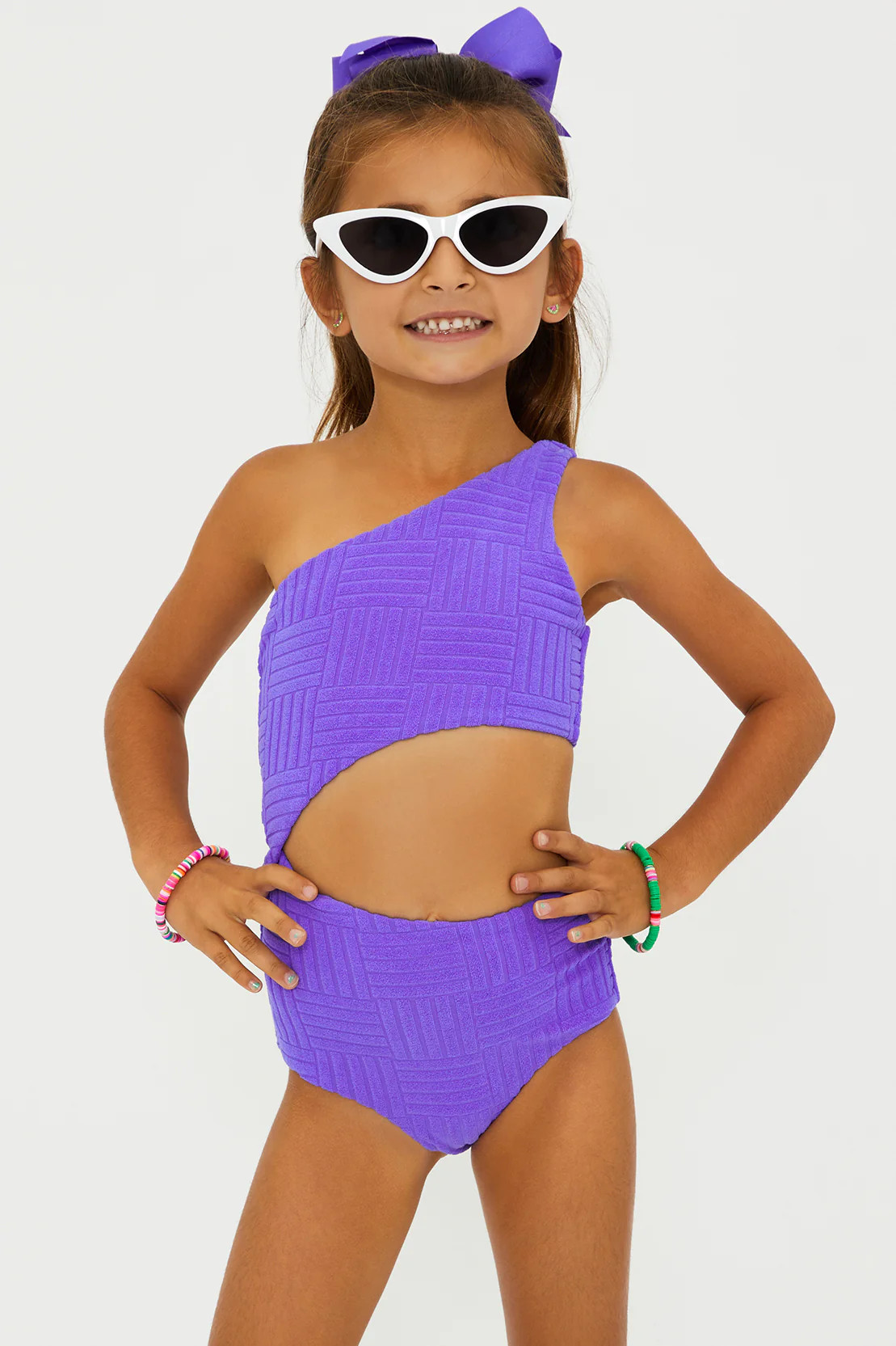 Little Celine One Piece Ultra Violet | Beach Riot