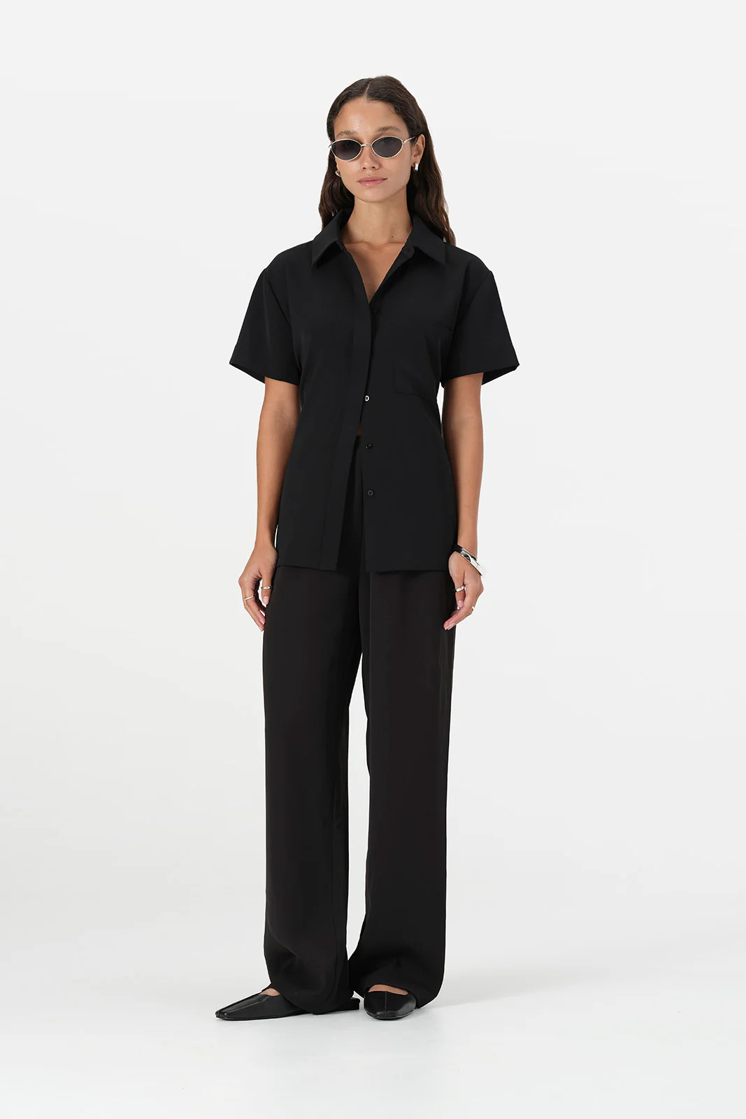 EDRA PANT BLACK | Elka Collective (AU, UK, US, NZ)