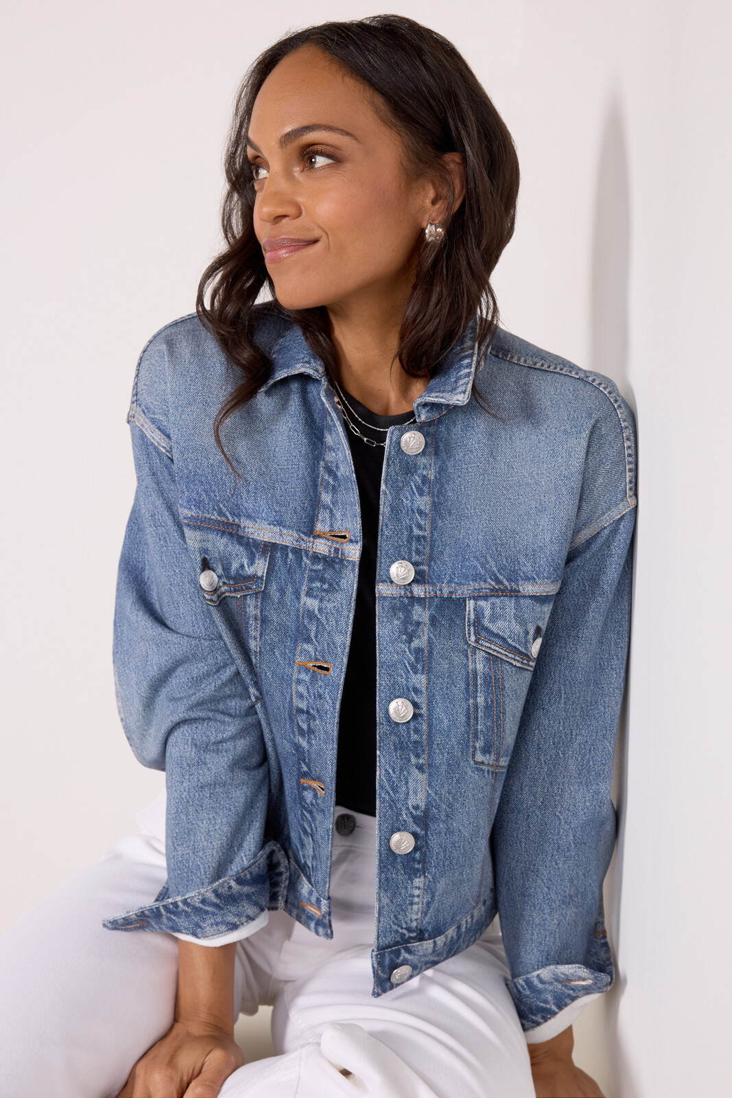 Miramer Trucker | Evereve