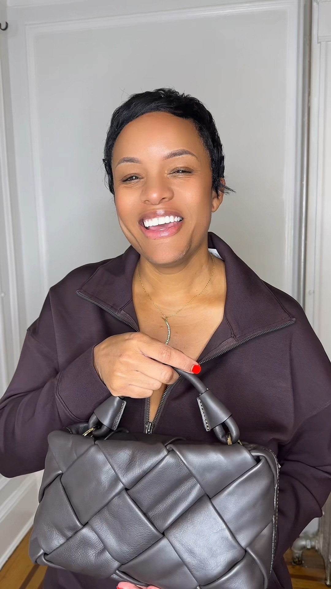 Comfy tall girl fave and a gorgeous handbag. 

#LTKItBag #LTKMidsize #LTKStyleTip