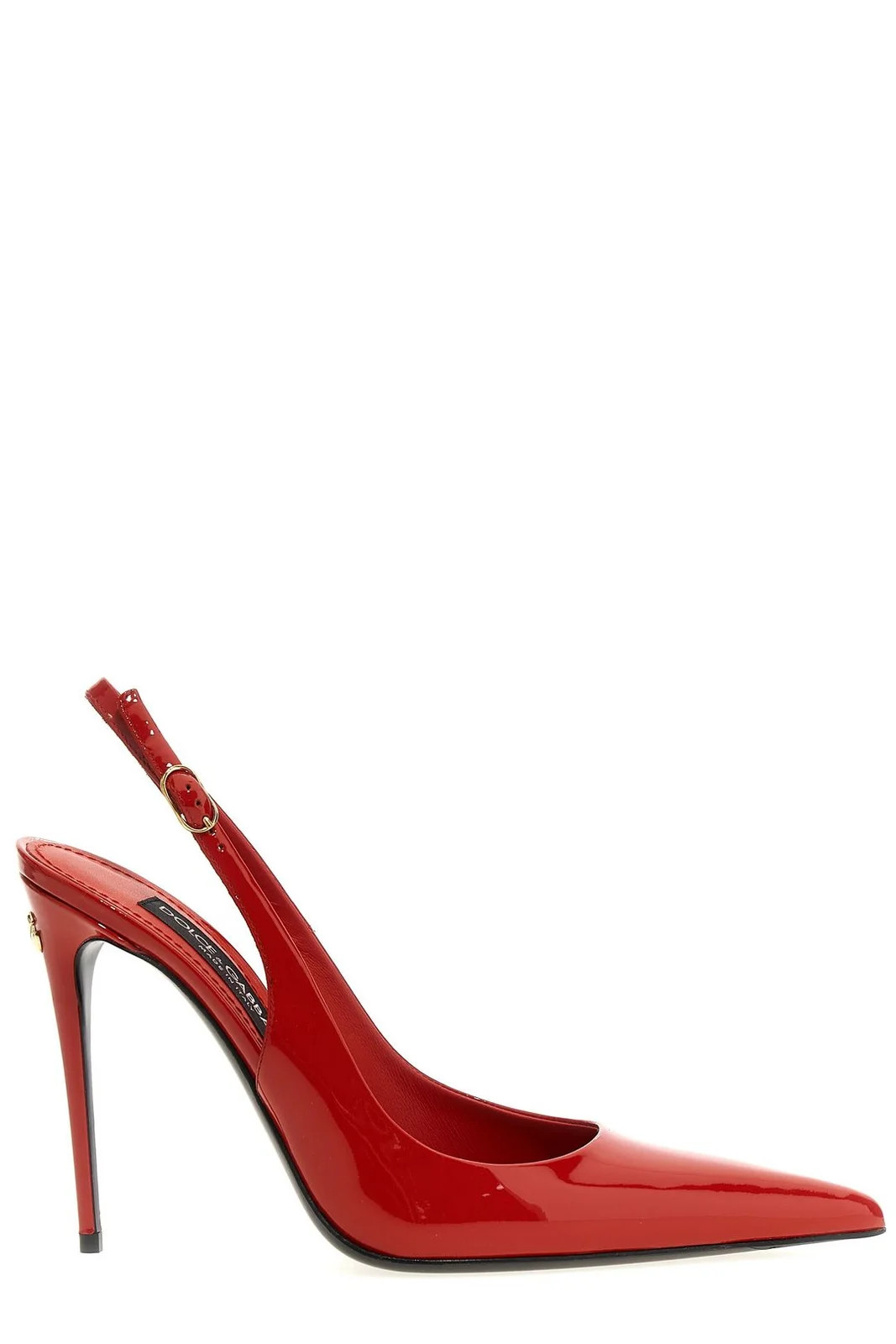 Dolce & Gabbana Pointed Toe Slingback Pumps | Cettire Global