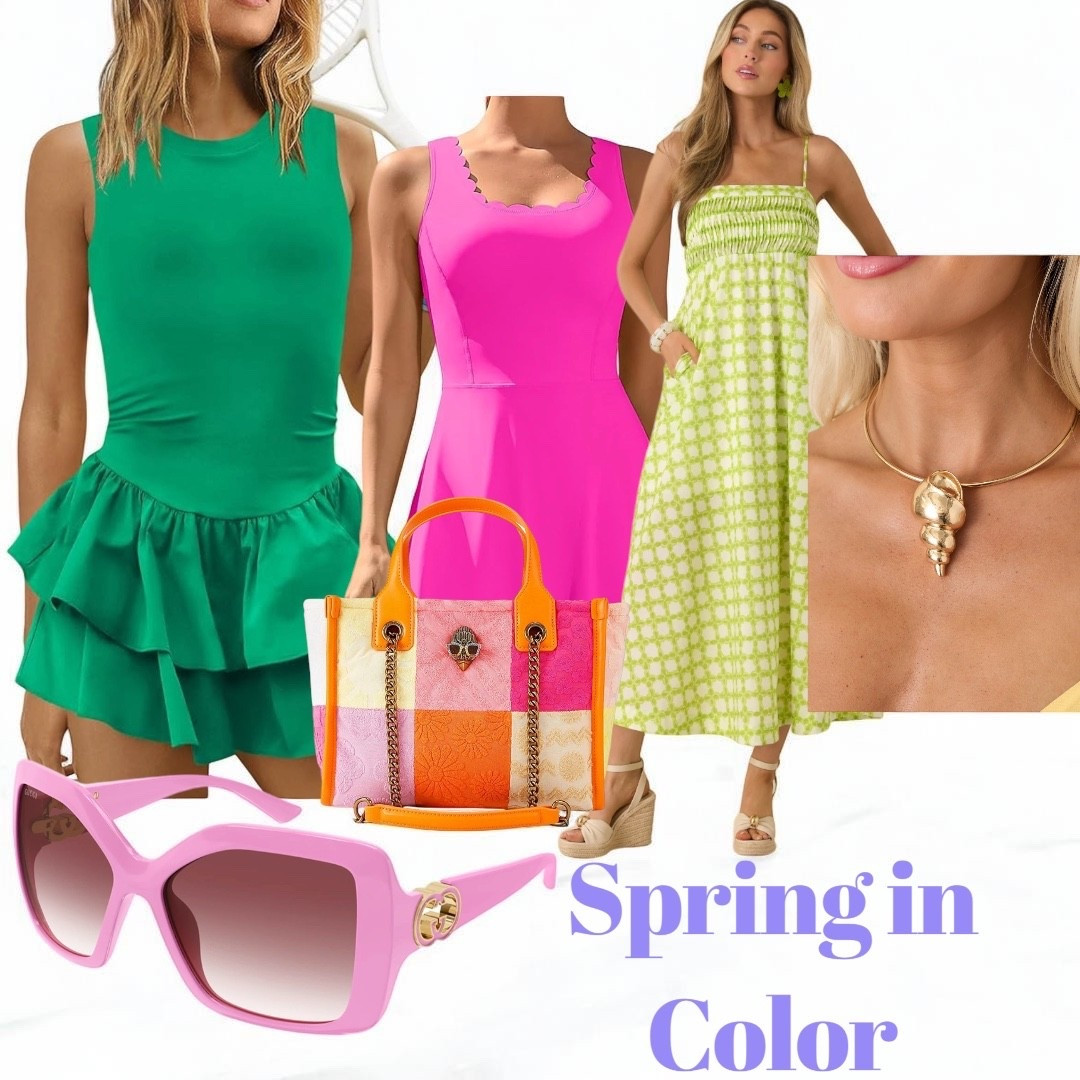 Spring into Color 💖

#LTKTravel #LTKdayinmylife #LTKSeasonal