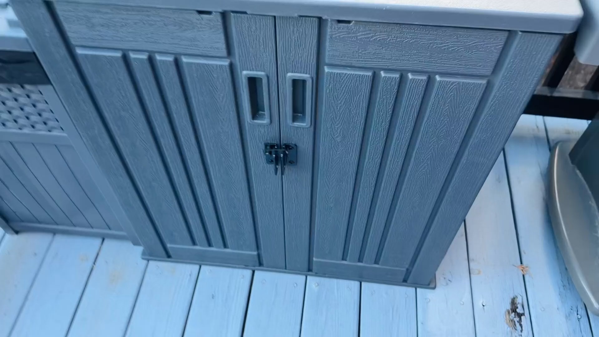 Outdoor Cabinet

Ad | This outdoor cabinet has been so helpful by the grill. It gives us extra storage and the top works as a little prep space when we’re cooking outside. It’s one of those backyard finds that makes the area feel more organized and functional. 

 #LTKHome