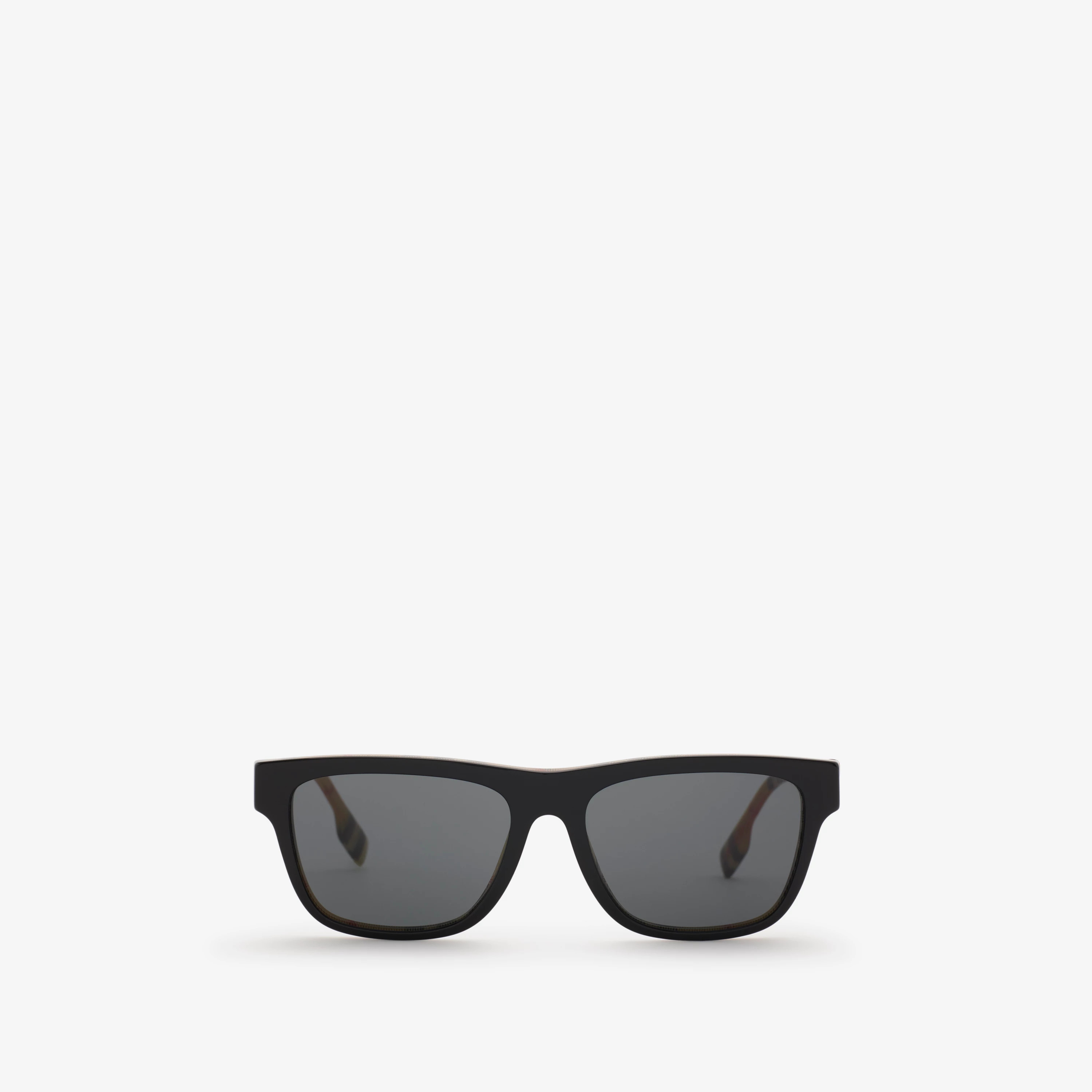 Check Rectangular Sunglasses | Burberry (US)