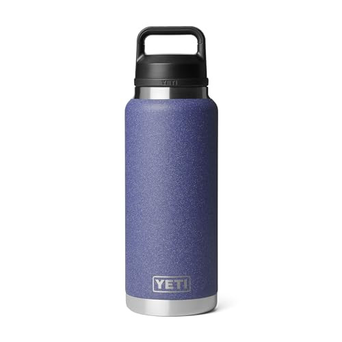 YETI Rambler 36 oz Bottle, Vacuum Insulated, Stainless Steel with Chug Cap, Moon Dust | Amazon (US)
