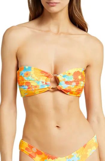 Strapless O-Ring Bikini Top | Nordstrom
