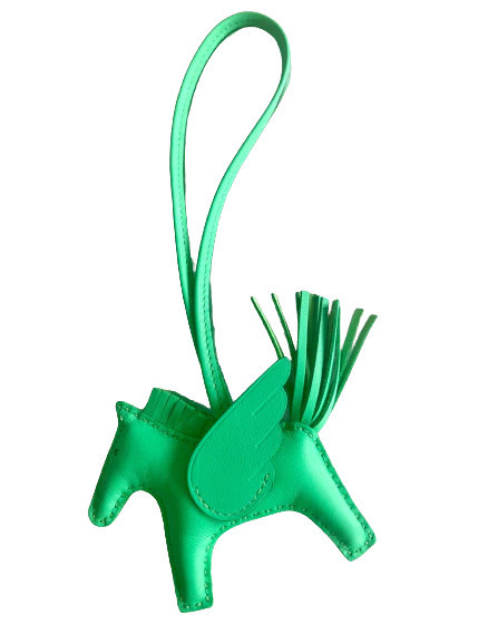 Hermes Vert Comic Rodeo Pegase Charm | Italist.com US