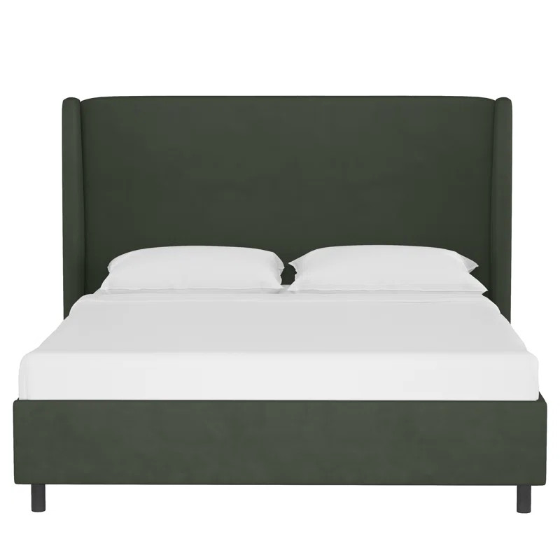 Tilly Upholstered Low Profile Platform Bed | Wayfair North America