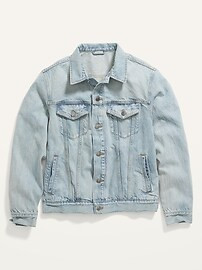 U.S. Flag Graphic Gender-Neutral Jean Jacket for Adults | Old Navy (US)