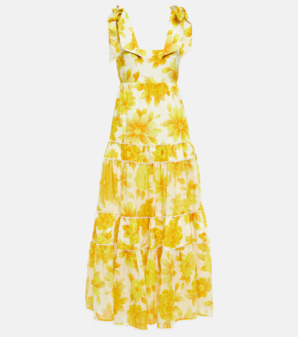 Sonny floral midi dress | Mytheresa (US/CA)