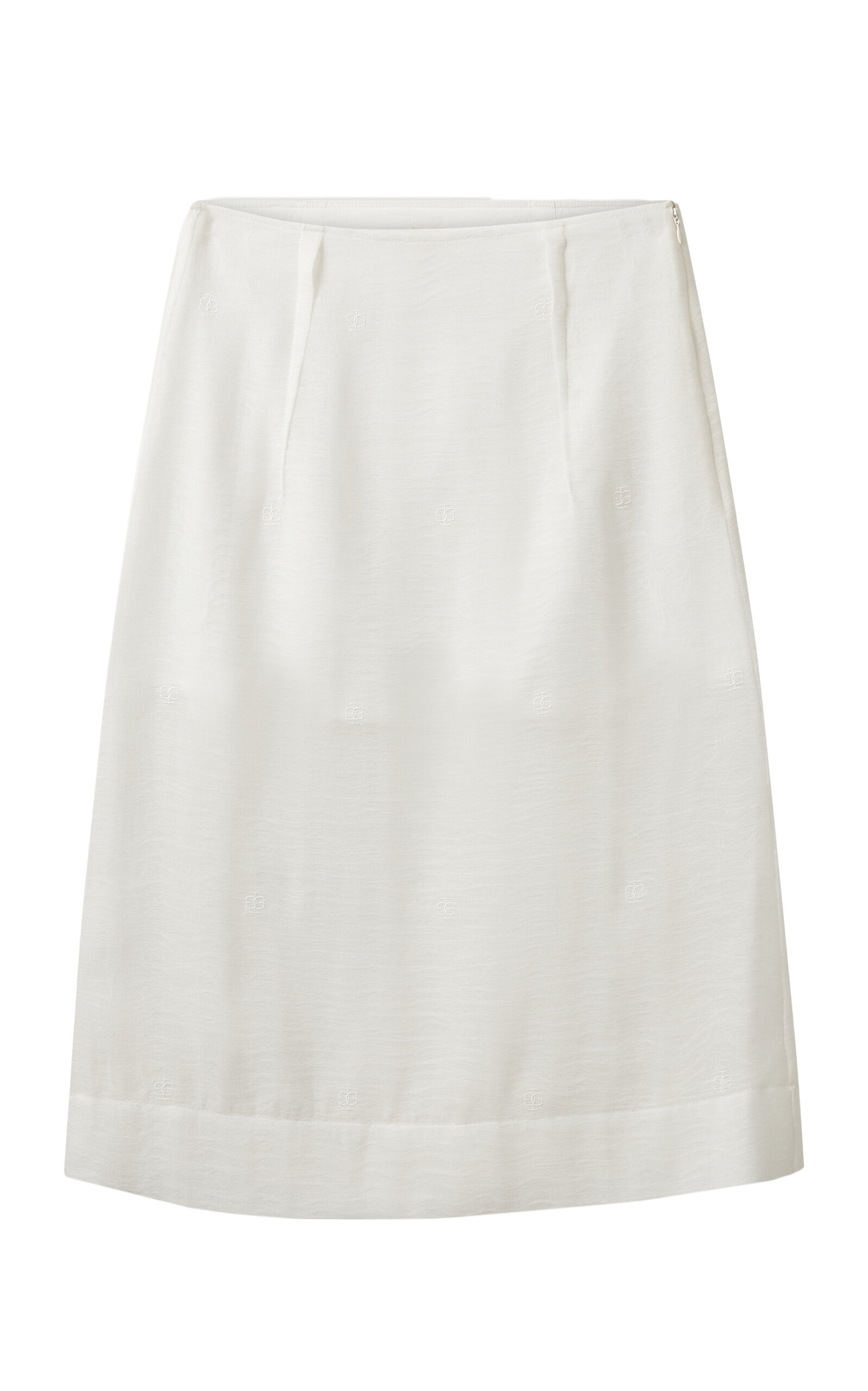 Thetis Sheer Midi Skirt | Moda Operandi (Global)