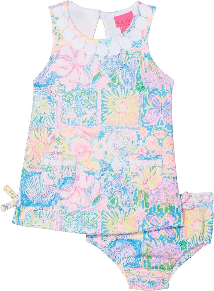 Lilly Pulitzer Baby Girl's Lilly Knit Shift (Infant) | Amazon (US)