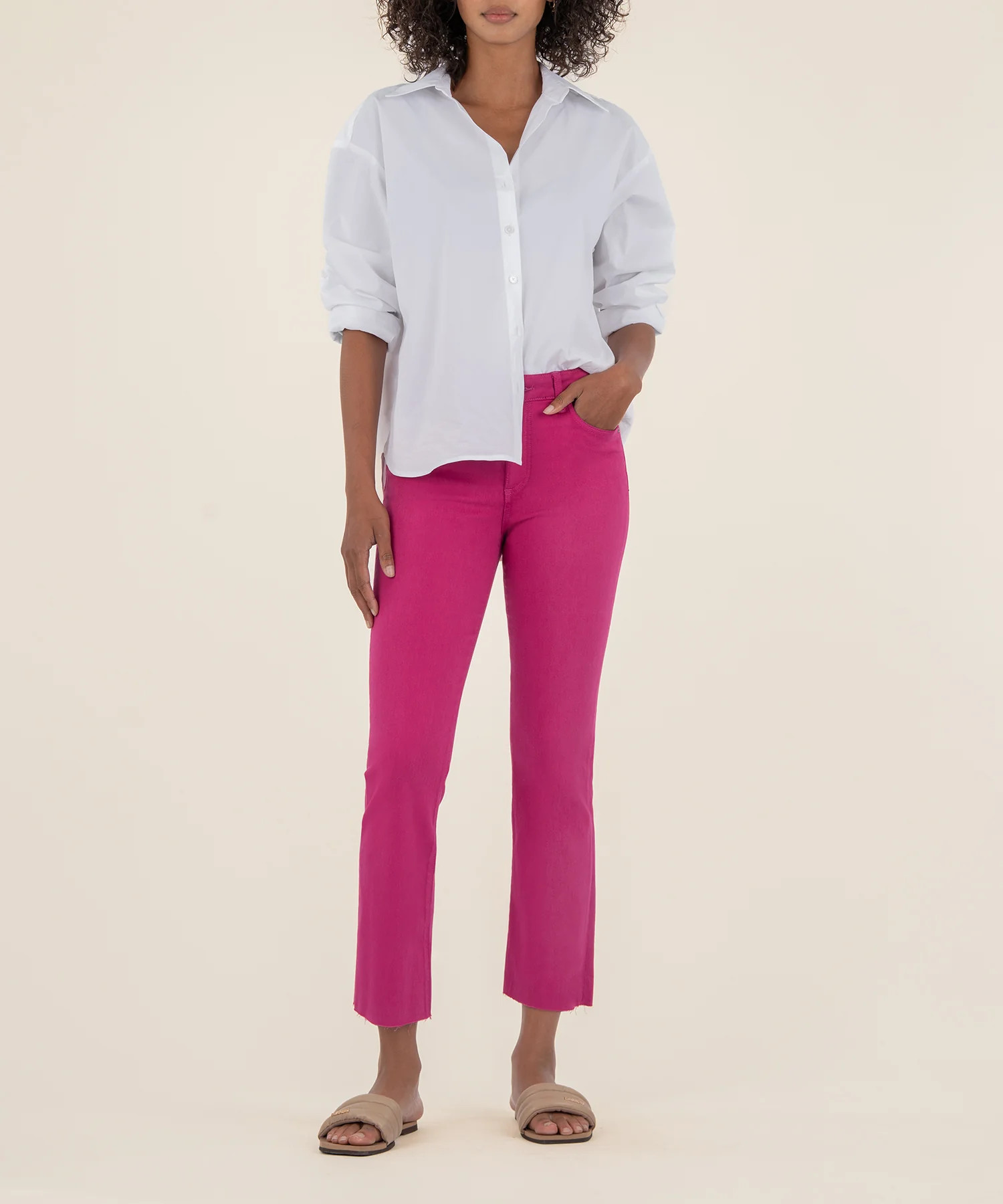 Kelsey High Rise Ankle Flare, Exclusive - Kut from the Kloth | Kut From Kloth