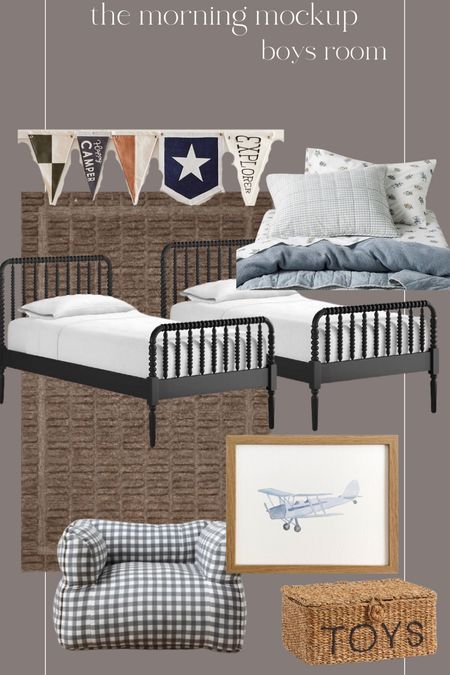 Boys bedroom inspo

#LTKkids #LTKfindsunder50 #LTKhome