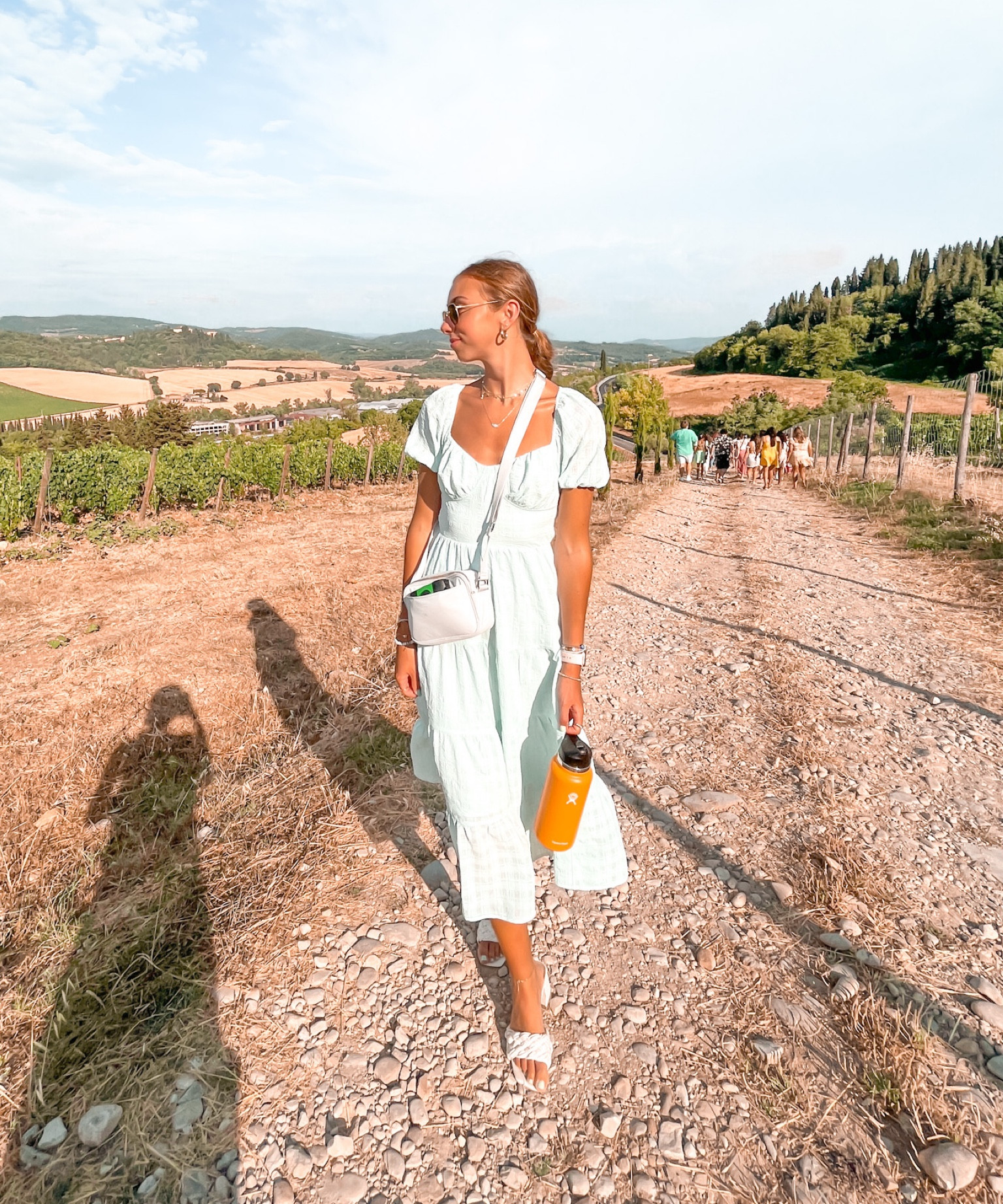 Europe outfit inspo, Italian summer fit, sundress, belt bag, lululemon, forever 21, hydroflask, europe aesthetic 

#LTKeurope #LTKtravel #LTKstyletip