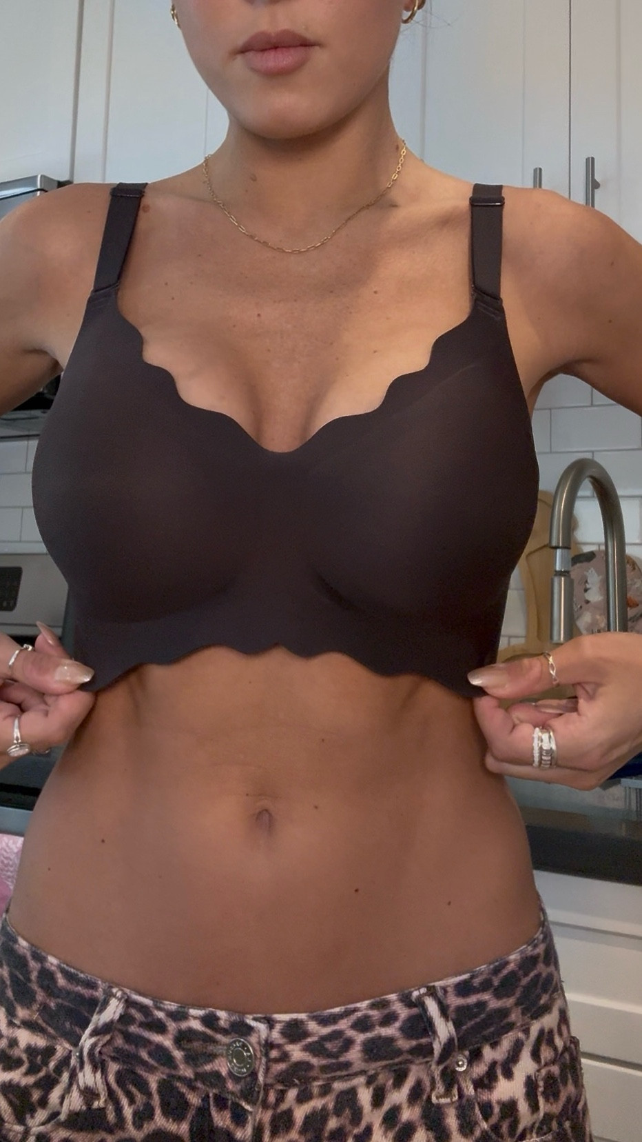 🍒 Currently 19 days post-op in this video, sizing in at about a 32c

Scalloped Womens Bras No Underwire Wireless Seamless Bra Push Up Bralette Full Coverage Comfort Raceback Everyday Bra - Amazon size SMALL

Basics, comfortable bra, full coverage, breast augmentation, Amazon fashion, Amazon prime day deals, Amazon bras, Amazon trending, Amazon finds back to school, college outfit, , teacher outfit, fall outfit, polka dots, Halloween

#LTKPetite #LTKFindsUnder50 #LTKActive