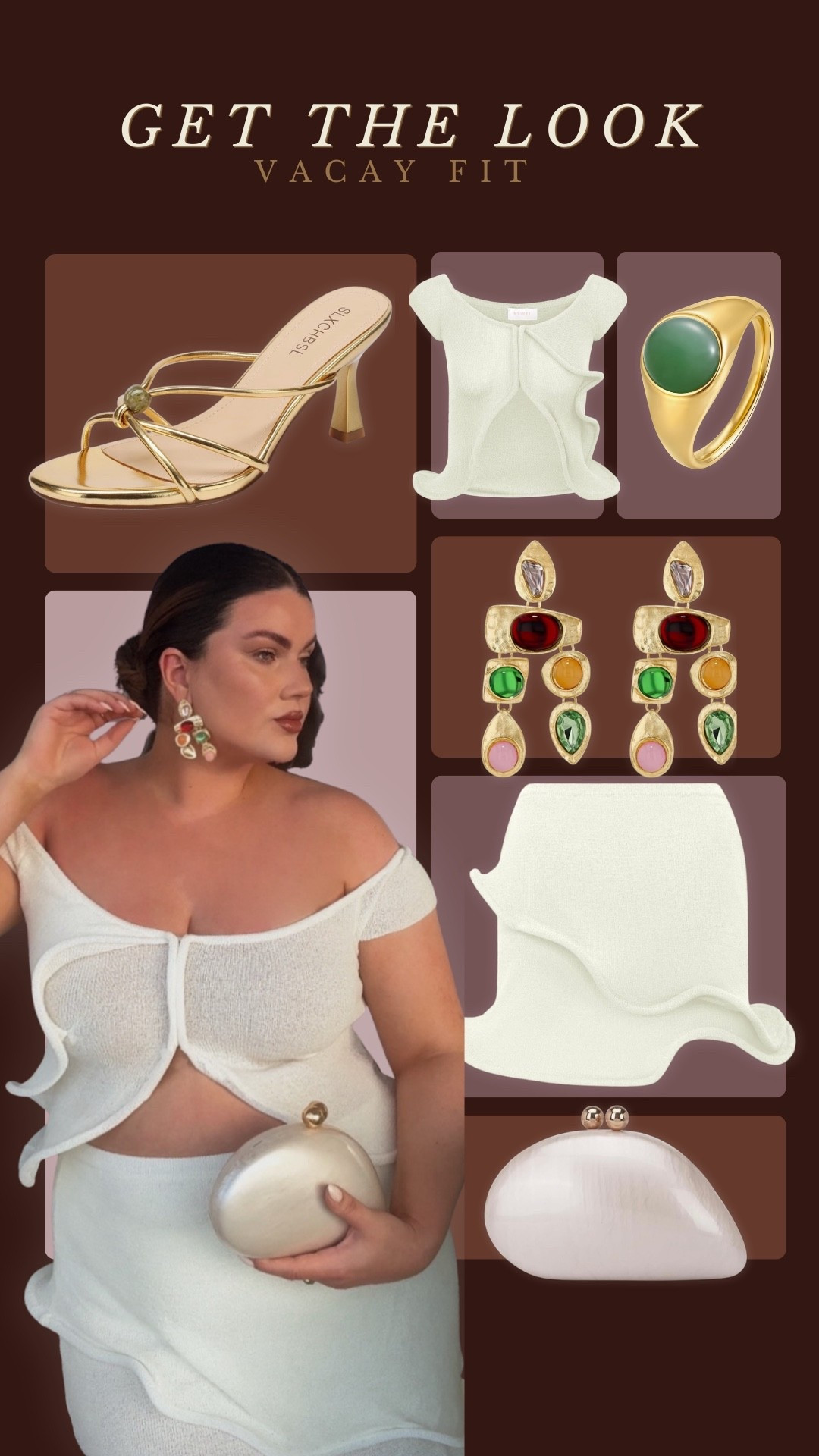 This outfit is a splurge but such a showstopper if you have a vacation or event coming up in a warmer location. 

Wearing an XXL (Australian sizing)
Stretchy, but sheer. Be sure to wear nude underwear/bra with this one 🫶

Spring break, resort outfit, white outfit 

#LTKSwim #LTKTravel #LTKMidsize