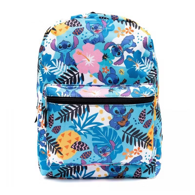 UPD inc. Disney Lilo & Stitch Tropical Days 16 Inch Kids Backpack | Target