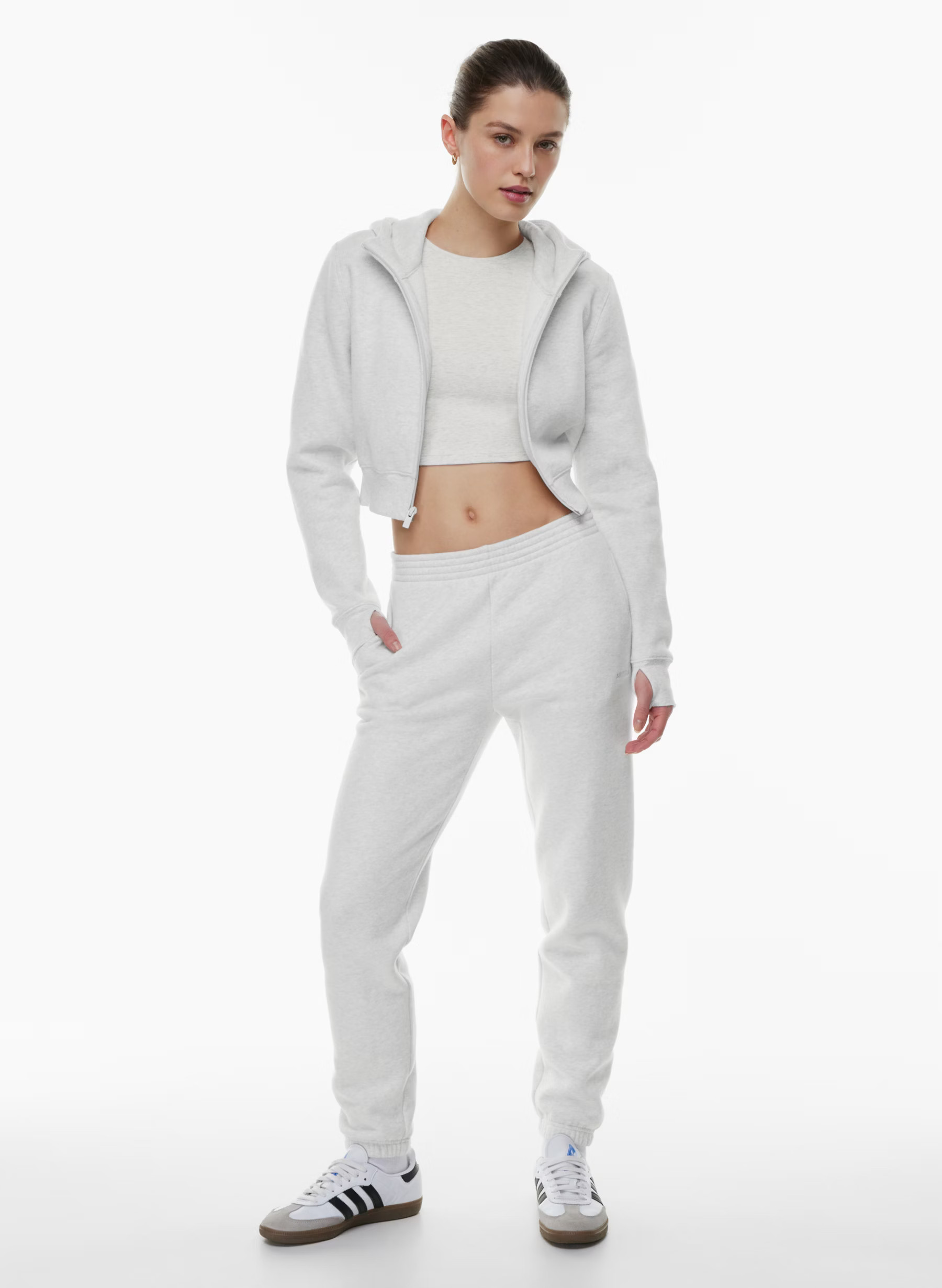 COZY FLEECE NEW PERFECT SWEATPANT | Aritzia