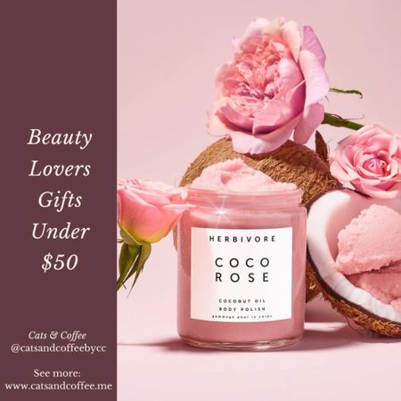 Beauty Lovers Gift Guide - The Best Bath & Body Beauty Gifts Under $50, featuring products from ALO beauty, L’Occitane, Touchland, Herbivore, Biossance, and Sol de Janeiro, among other luxury beauty brands from Sephora: 


#LTKfindsunder50 #LTKbeauty #LTKGiftGuide
