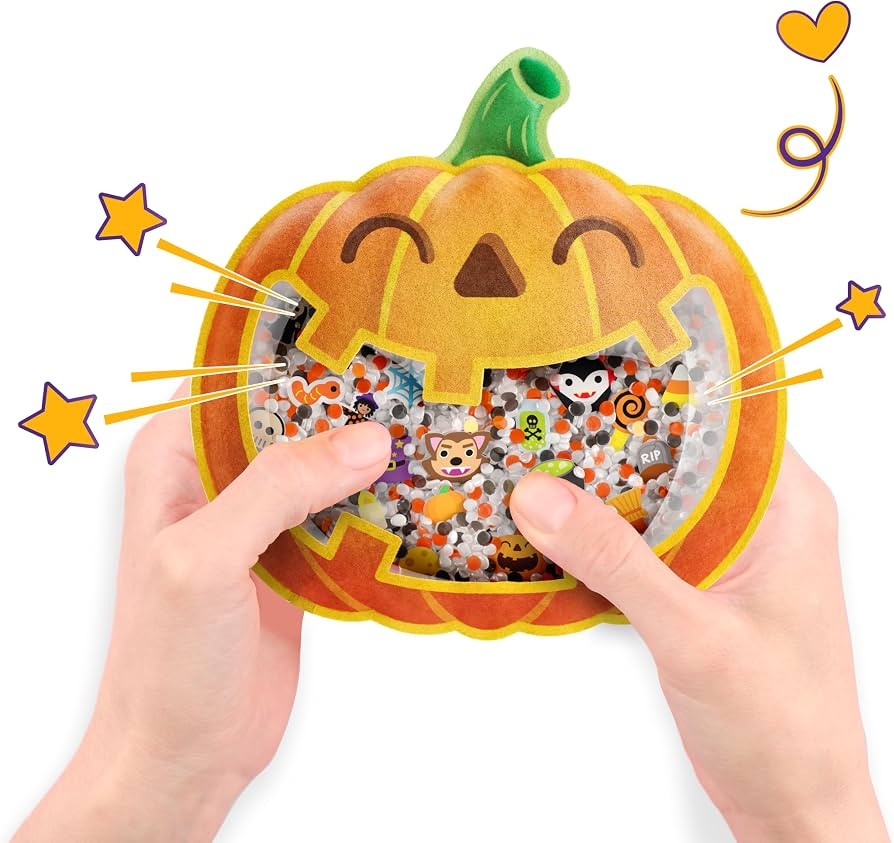 Vango BIZYBOO Pumpkin - Halloween Seek & Find Plush Toy for Kids Ages 2+ | Amazon (US)