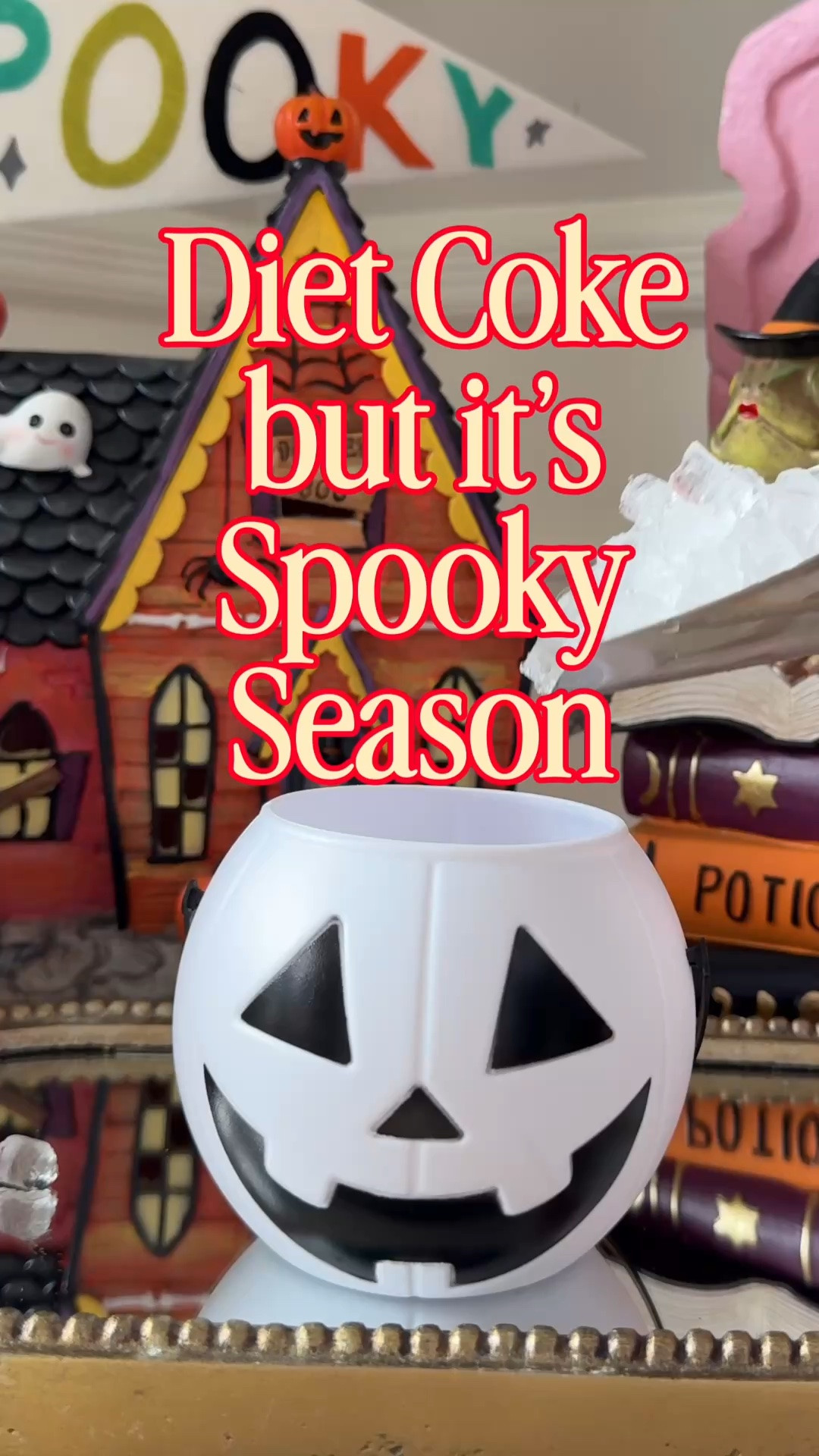 Spooky pumpkin diet cokes 

Make sure the pumpkins do not have any cracks!!

#LTKfoodie #LTKKids #LTKmomlife