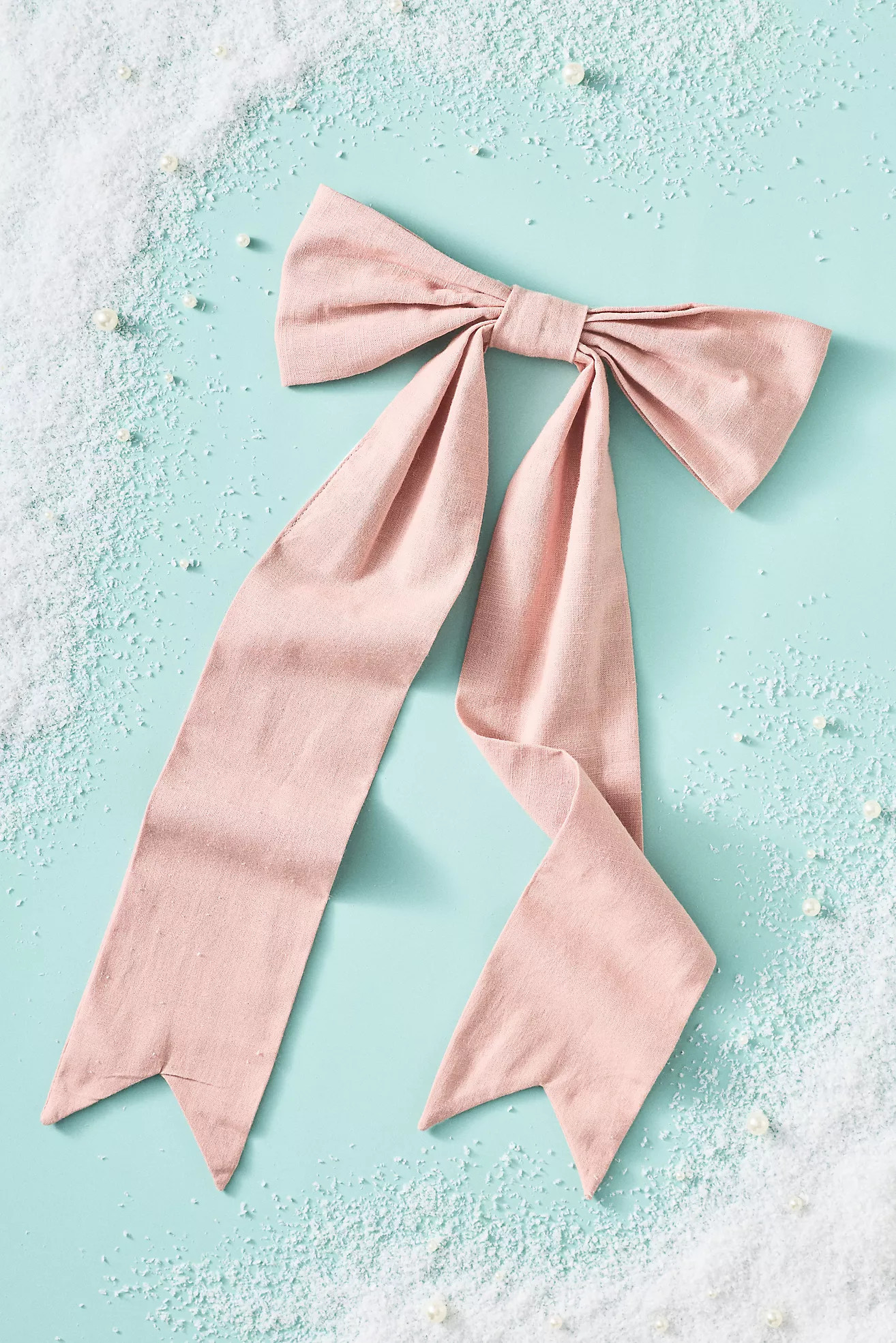 Cottage Bow Ornament | Anthropologie (US)