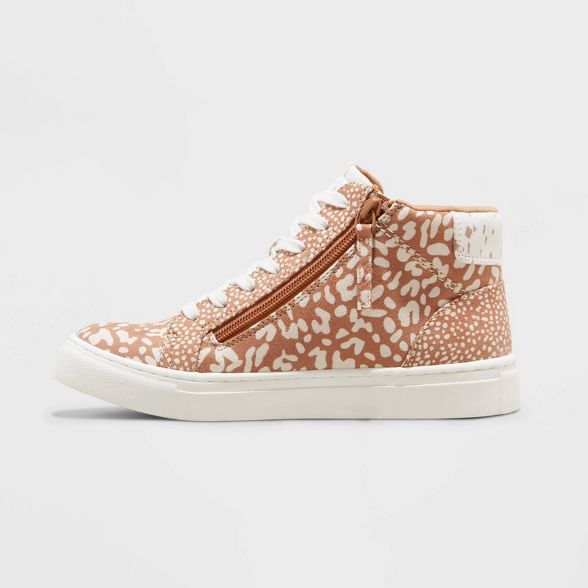 Women's Brooklin High Top Sneakers - Universal Thread™ | Target