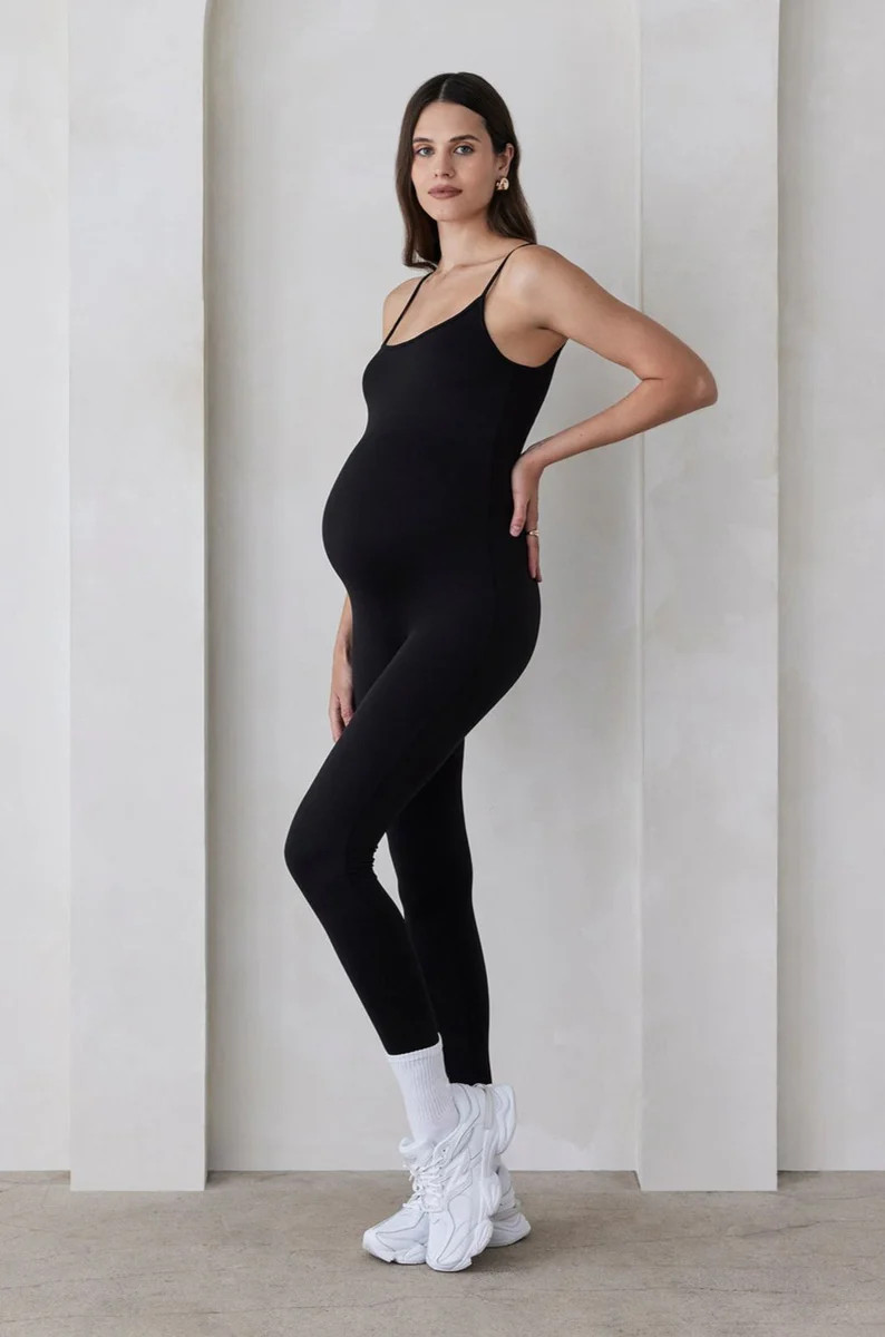 Shop The Kate Bumpsuit | Full Bodysuit for Expecting Mothers | BUMPSUIT