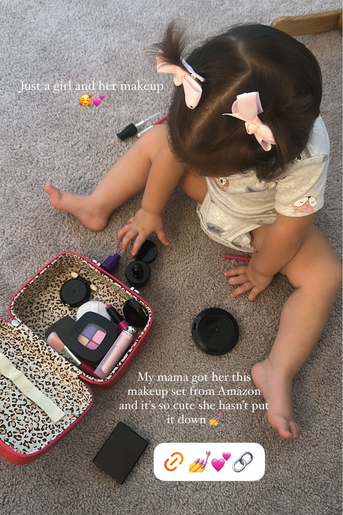 Cutie little play makeup set 💅💕

#LTKFamily #LTKKids #LTKBaby