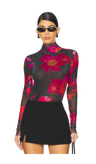 Luella Bodysuit in Pink Multi | Revolve Clothing (Global)