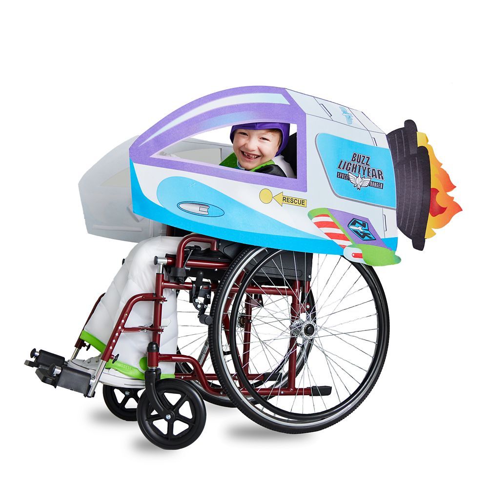 Buzz Lightyear Spaceship Wheelchair Cover Set by Disguise – Toy Story | shopDisney | Disney Store