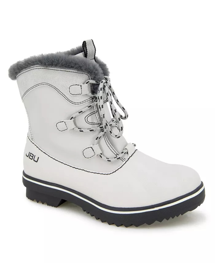Brisky Lace-Up Casual Water-resistant Duck Boots | Macy's Canada
