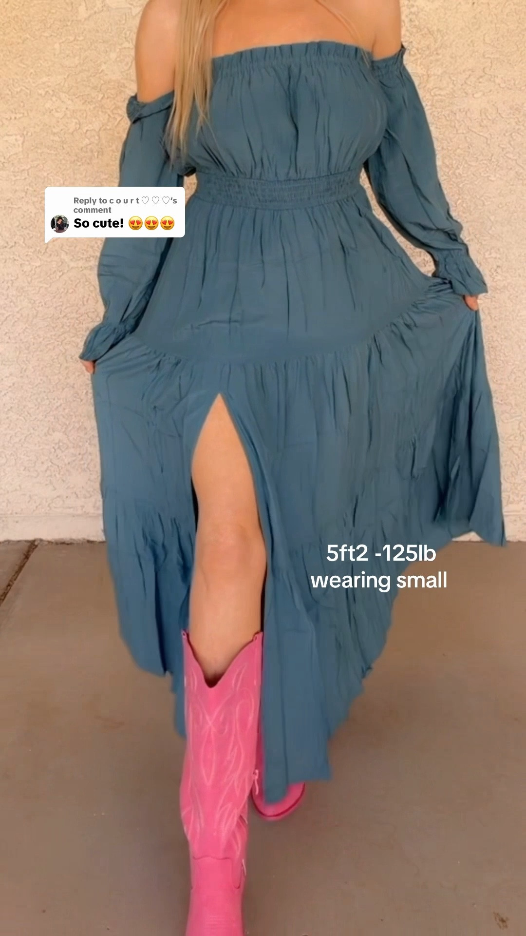 Zesica spring/ Easter maxi dress or date night dress/ outfit 💗 for reference I’m 5ft2 125lbs wearing size  small 💗

#LTKmomlife #LTKFestival #LTKootd