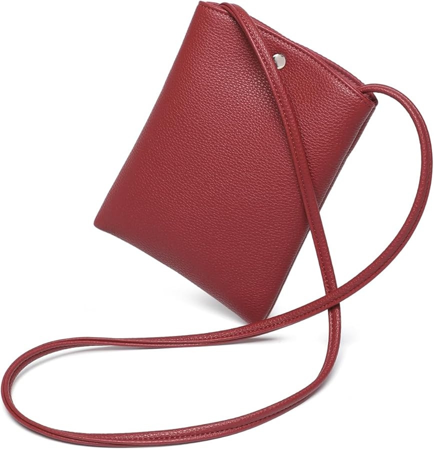 Pure Nylon Mobile Phone Bag Mini Cloth Bag ins Style Japanese Simple and Versatile Messenger Smal... | Amazon (US)