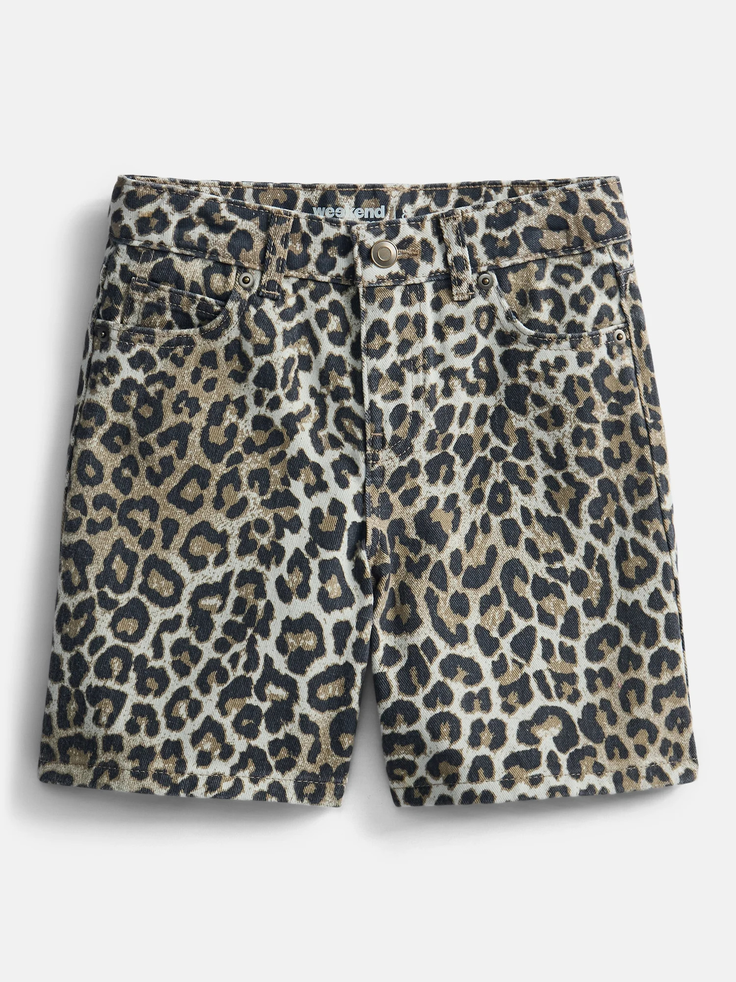 Weekend Academy Girls Baggy Jean Shorts, Sizes 5-18 | Walmart (US)